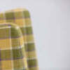 1 x Griffin High Back Armchair - Green/Yellow - 3