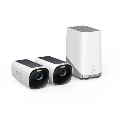 eufy Security eufyCam 3 4K Wireless Home Security System (2-Pack) MODEL: T8871TW1