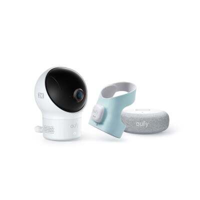 eufy Baby S340 Smart Sock Baby Monitor with Camera MODEL: E8340C22
