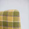 1 x Griffin High Back Armchair - Green/Yellow - 4
