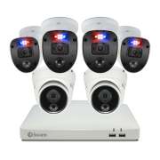 Swann Enforcer 1080p Full HD DVR Security System (8 Ch/6 Cameras) MODEL: 5452821