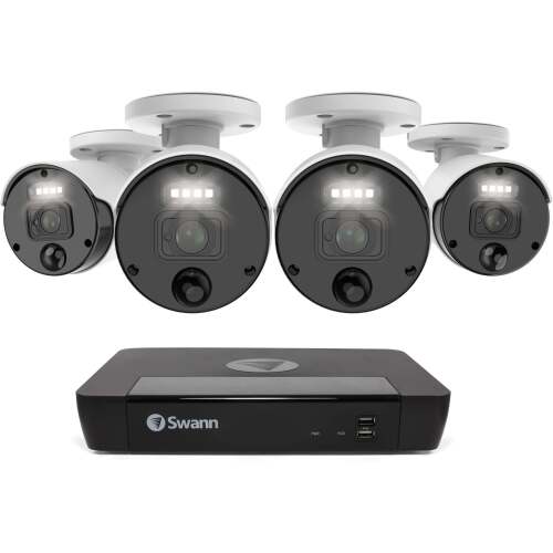 Swann Master Series 4 Camera 8 Channel NVR Security System (2TB) MODEL: 5011725