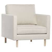 1 x Hartley Armchair - Sand
