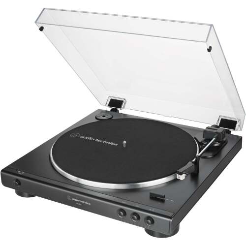 Audio-Technica LP60X Fully Automatic Turntable (Black) MODEL: ATLP60XBK