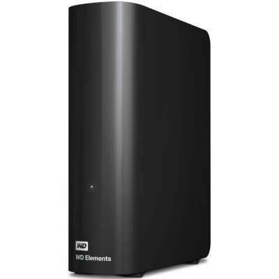 WD Elements Desktop 10TB External Hard Drive MODEL: WDBBKG0100HBK-AESN