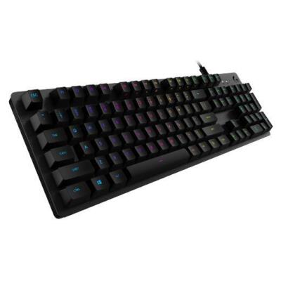Logitech G512 CARBON LIGHTSYNC RGB Mechanical Gaming Keyboard (GX Blue Switch) 50W