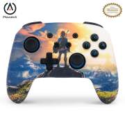 PowerA Enhanced Wireless Controller for Nintendo Switch (Kingdom of Hyrule) MODEL: 1526541-01