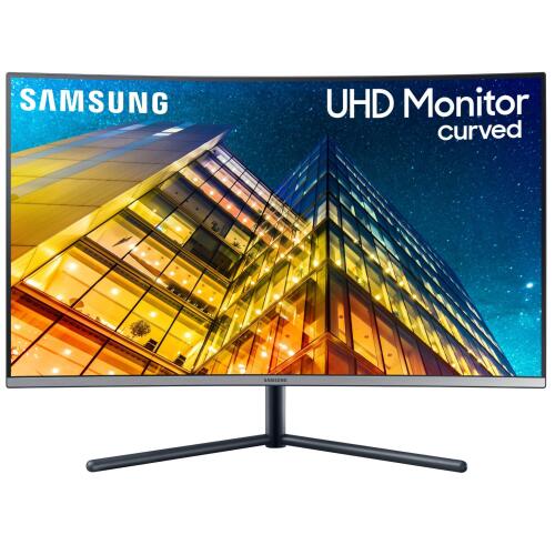 FAULTY Samsung 32" 4K Ultra HD Curved Monitor MODEL: LU32R590CWEXXY
