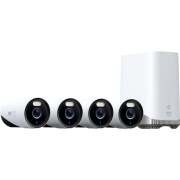 FAULTY - eufy Security eufyCam E330 4K Home Security System with Homebase 3 (4-Pack) MODEL: E8600T23