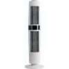 DeLonghi 360° Dual Oscillating White Tower Fan