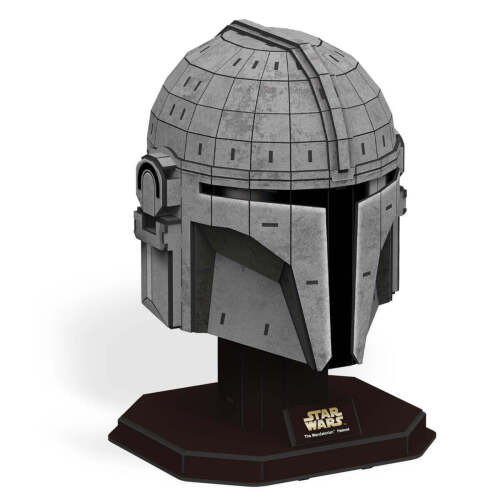 Bundle of 4 x Star Wars - Mandalorian Helmet 94pc 3D Paper Model Kit