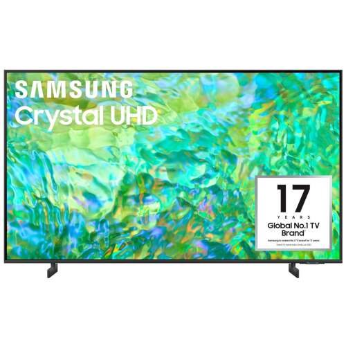 Samsung 50" CU8000 Crystal LED UHD 4K Smart TV [2023]