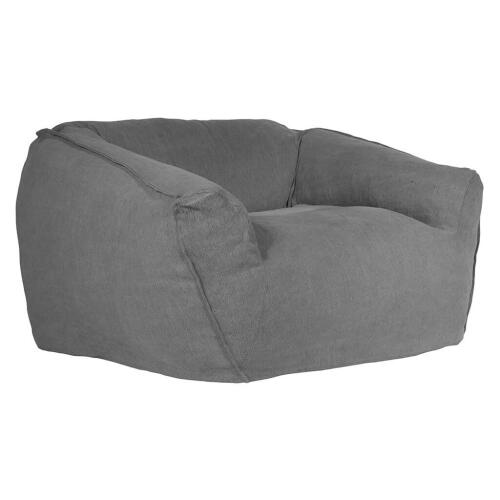 1 x Marley Armchair - Single Seat Sofa - Charcoal