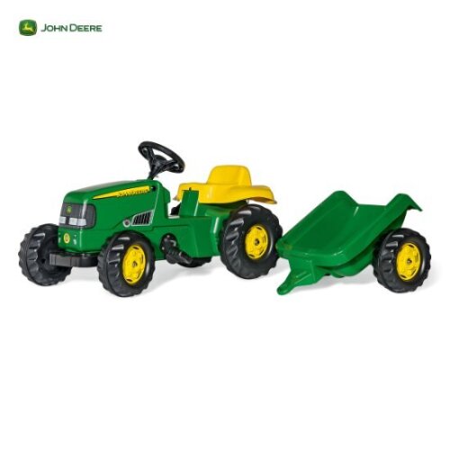 John Deere Classic Tractor with Trailer