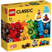 2 x LEGO Classic Bricks and Wheels