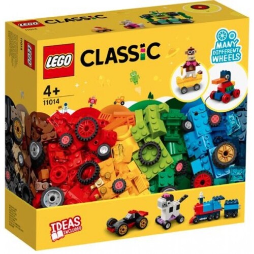 2 x LEGO Classic Bricks and Wheels