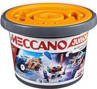 3 x Meccano Junior Open Ended Bucket