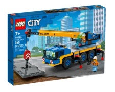 2 x LEGO City Mobile Crane