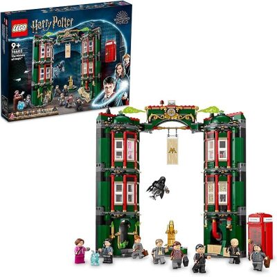 LEGO Harry Potter The Ministry of Magic