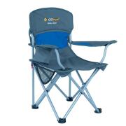 4 x OZtrail Deluxe Junior Chair Blue