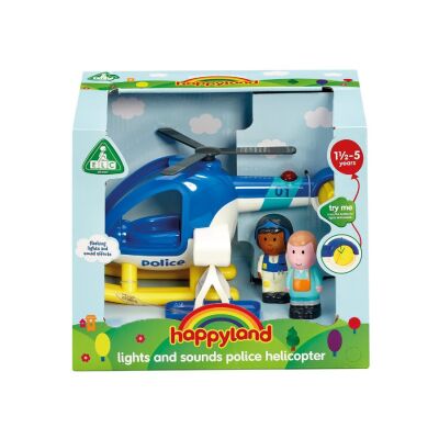 2 xEarly Learning Centre - Happyland Police Helicopter