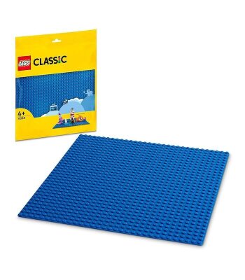 6 x LEGO Classic Blue Baseplate