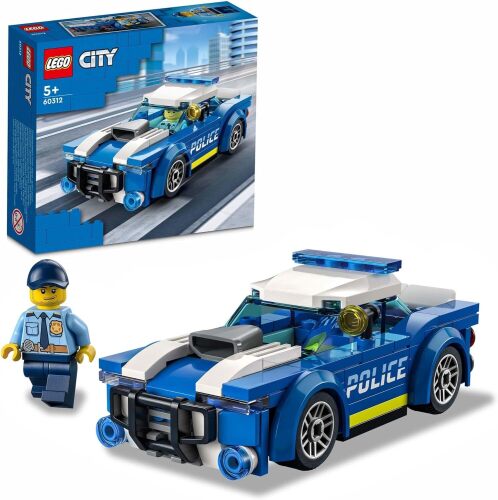 2 xLEGO City Police Car