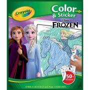Crayola Color & Sticker Book Disney Frozen