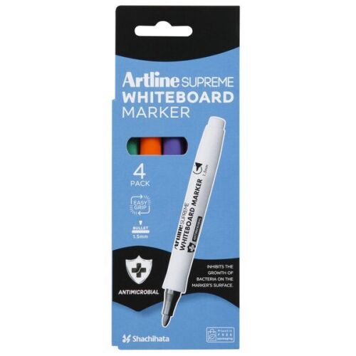 35 x Artline Supreme Whiteboard Marker Brights