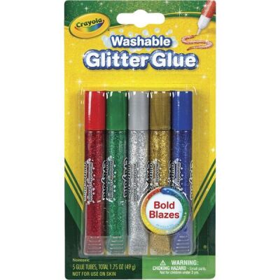 11 x Crayola 5 Glitter Glues