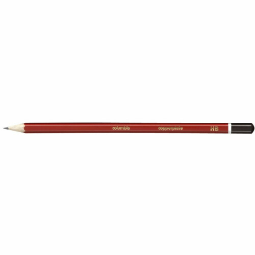 49 x Columbia Pencil Copperplate Hex HB