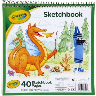 Crayola Sketchbook