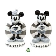 English Ladies Vintage Mickey & Minnie Set