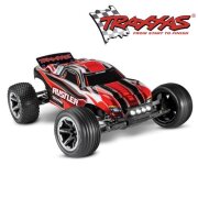 TRAXXAS Rustler 2WD Red Stadium Truck