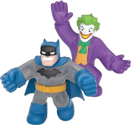 Heroes Of Goo Jit Zu Licensed Dc S1 Versus Pack - Batman Vs Joker