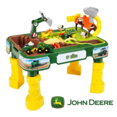 John Deere Farm 2 in 1 Sand and Water Play Table