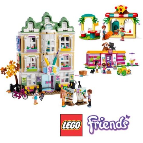 LEGO® Friends Emma's Art School Bundle