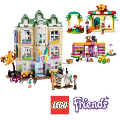 LEGO® Friends Emma's Art School Bundle