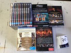 Bundle of Assorted DVDs - 2