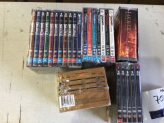 Bundle of Assorted DVDs - 3