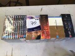 Bundle of Assorted DVDs - 4