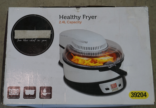 Kuchef Healthy Fryer, 2.4L Capacity