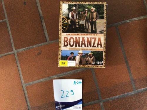 Bonanza The Official Season 12 - 14