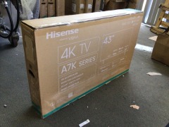 Hisense 43" A7KAU 4K UHD LED Smart TV [2023] MODEL: 43A7KAU - 5