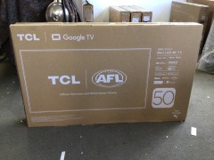 TCL 50" C845 4K UHD Mini LED QLED Google TV [2023] - 2