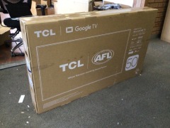 TCL 50" C845 4K UHD Mini LED QLED Google TV [2023] - 4