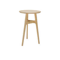 2 x Axel Bar Tables - Natural