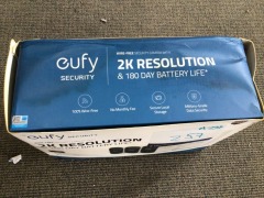 FAULTY - eufy Security eufyCam 2C Pro 2K Wireless Home Security System (3 Pack) MODEL: T8862CD1 - 5
