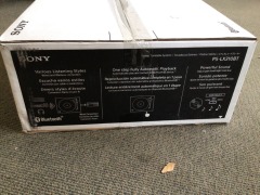 FAULTY - Sony Stereo Turntable with Bluetooth Connectivity MODEL: PSLX310BT - 3