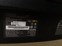 Lenovo G27QC-30 27" QHD 165Hz Curved Gaming Monitor - 4